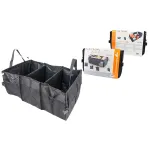 Organizator portbagaj auto Automax 60x38x25 cm, 3 compartimente si 6 buzunare