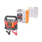 Incarcator acumulator auto Automax 15A automat cu LCD, 12V-24V, pentru WET, GEL, AGM
