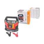 Incarcator acumulator auto Automax 15A automat cu LCD, 12V-24V, pentru WET, GEL, AGM