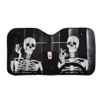 Parasolar pentru parbriz 130x70 cm pliabil cu ventuze Automax