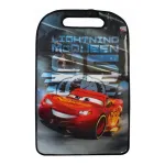 Protectie scaun auto Disney Cars din PVC, 68x44 cm, 1 bucata