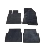 Set covorase auto din cauciuc pentru Dacia Logan, Sandero III si Jogger