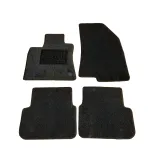 Set covorase auto mocheta Dacia Logan 2021+ si Jogger 2022+, 4 piese, negru