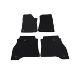 Set covorașe auto din mochetă pentru Jeep Gladiator 2020-, negre, 4 piese