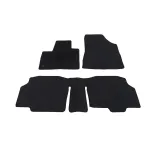 Set covorașe auto din mochetă pentru Mercedes Citan W420, 5 locuri, negru