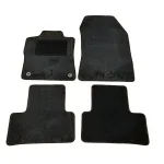 Set covorase auto mocheta Peugeot 308 Hatchback 2021- negre, 4 piese