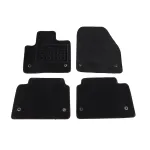 Set covorase auto mocheta pentru Range Rover Discovery Sport L550 2019-, negru