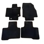 Set covorase auto din mocheta pentru Toyota Highlander 2021+, negre, 4 piese