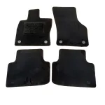 Set covorase auto din mocheta pentru VW Golf 8 Variant 2020-, negre, 4 piese