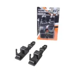 Suport bagaje auto pentru tetiera Automax, cu carlig si suport sticla, set 2 buc