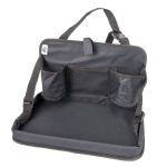 Tăviță pliabilă auto cu organizator pentru tetieră, 34x22 cm