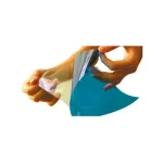 Folie parasolar pentru parbriz Carpoint 150x20 cm, albastra