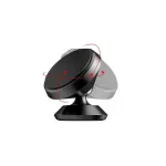 Suport auto pentru telefon AMIO HOLD-08 magnetic, 48x48 mm, adeziv