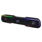 Soundbar USB 2.0 Esperanza Apala cu LED RGB pentru PC si laptop
