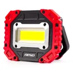 Lampa de lucru COB 1000 lm cu 7 trepte si LED rosu AMiO WT14