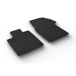 Set covorașe auto din cauciuc pentru VW Multivan T7 Automat, negre, Gledring, 4 piese