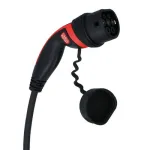 Cablu de încărcare mașini electrice CarPoint Type 2, 16A, 1 fază, 6 m