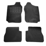 Covorase mocheta Suzuki Jimny 2012-prezent, negre, set 4 piese
