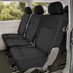 Huse scaune VW Transporter T6 2015, 2 randuri, configuratie 1+1+1