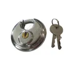 Lacăt antifurt pentru remorcă 70 mm, cu 2 chei și rezistență mărită