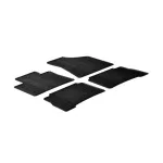 Set covorașe auto din cauciuc pentru Kia Sorento 2009-2015, negre, Gledring, 4 piese