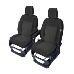 Set huse scaune auto Kegel pentru Ford Tourneo Custom V362 2013-2023, 1+1
