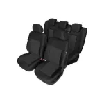 Set huse scaune auto Kegel dedicate pentru Opel Astra J 2009-2018, față + spate