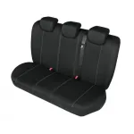 Huse scaune auto spate Kegel Solid, marime M-L, negre