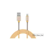 Cablu Lightning pentru iPhone/iPad/iPod, 1 m, Fast Charge 2.4A, AMiO