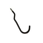 Suport bicicletă pentru perete din oțel, set 2 bucăți, 16 cm