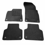 Covorase mocheta negre Audi Q7 4M si Audi Q8, set 4 piese