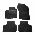 Covorase mocheta negre Citroen C4 Aircross si Peugeot 4008, set 4 piese