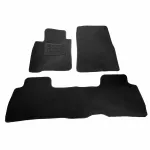 Covorase mocheta Toyota Land Cruiser J200 2008-prezent, negre, set 4 piese