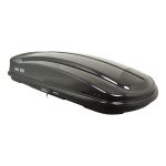 Cutie portbagaj auto Twinny Load NXT 430L, 190 cm, negru lucios