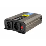 Invertor auto 12V la 220V 1000W cu protectii multiple si carcasa aluminiu