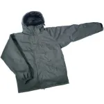 Jachetă ski pentru bărbați XL, gri, cu glugă și protecție la frig