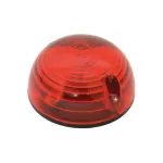 Lampa gabarit auto Carpoint 12V rotunda rosie 55 mm, set 2 buc