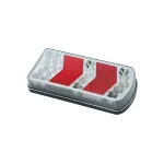 Lampa spate LED Carpoint dreapta 12V, 7 functii, 95 x 220 x 45 mm