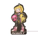 Odorizant auto tip bradut Formula 1 Wild Berry, parfum fructat