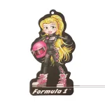 Odorizant auto tip bradut Formula 1 Wild Berry, parfum fructat