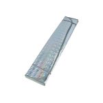 Parasolar auto pentru parbriz din aluminiu Carpoint XL 145x80 cm