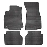 Set covorase auto din cauciuc pentru Audi A7 II C8 2017+, negre