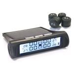 Sistem TPMS wireless pentru monitorizare presiune pneuri auto cu display LCD