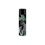Spray spuma pentru curatarea si lustruirea anvelopelor Turtle Wax Wet n Black, 500 ml