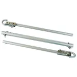 Bară de tractare metalică 4Cars 2000 kg, 180 cm, aprobare GS-TÜV