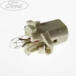 Bec bord original Ford pentru Mondeo 1 si Transit, culoare alb