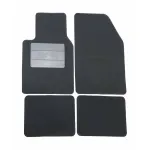 Covorase mocheta auto universale Filson, negre, set 4 buc