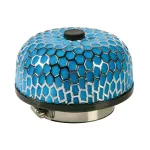 Filtru aer sport universal din burete AF-4, albastru, Ø 60-90 mm