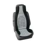 Husă auto scaun față Pilot cu magneți, universală, negru/gri