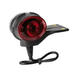 Lampa gabarit camion Ilumia 24V cu 2 LED-uri alb/rosu, montaj stanga